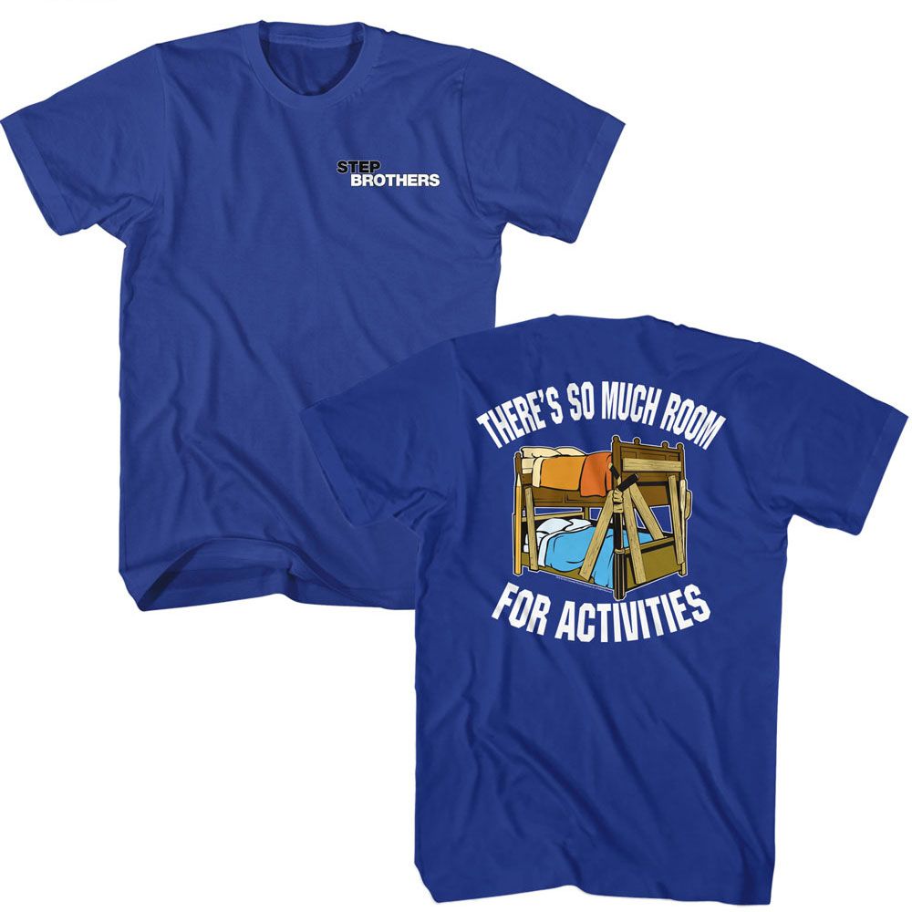 Step Brothers - Activities Front Back T-Shirt