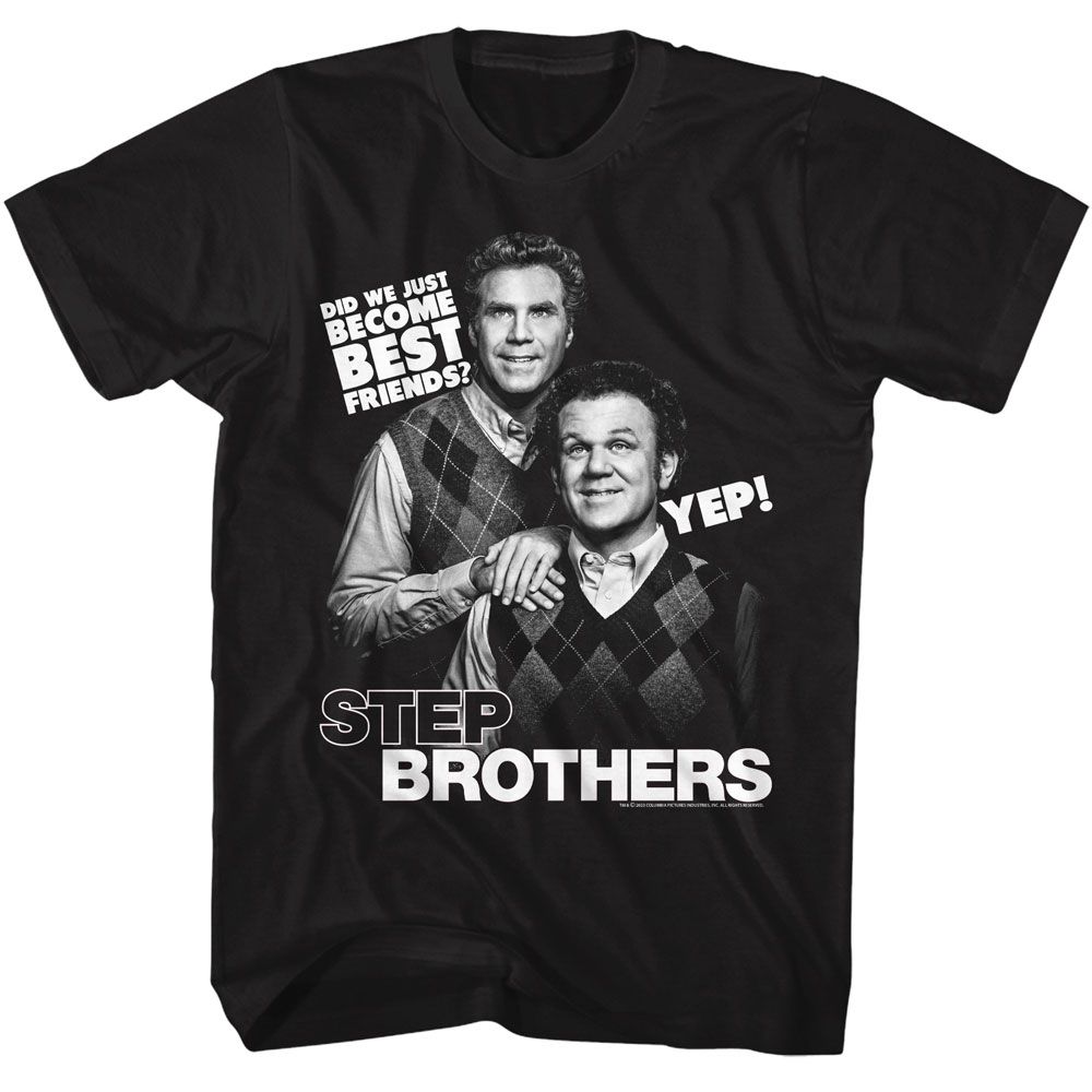 Step Brothers - Best Friends Quote T-Shirt