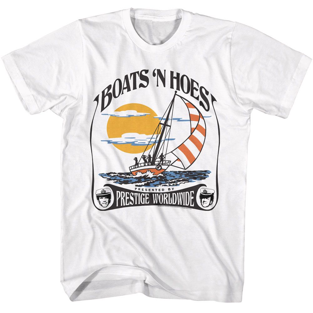 Step Brothers - Boats N Presented By Boyfriend Tee