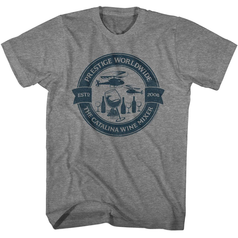 Step Brothers - Catalina Wine Mixer Circle T-Shirt