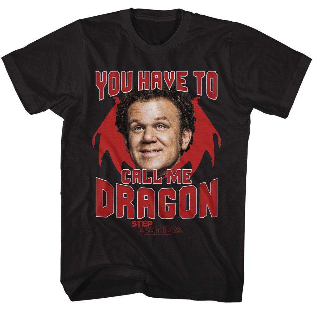 Step Brothers - Dragon T-Shirt