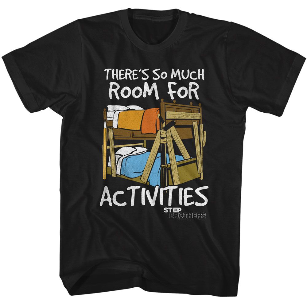Step Brothers - Room For Activities T-Shirt