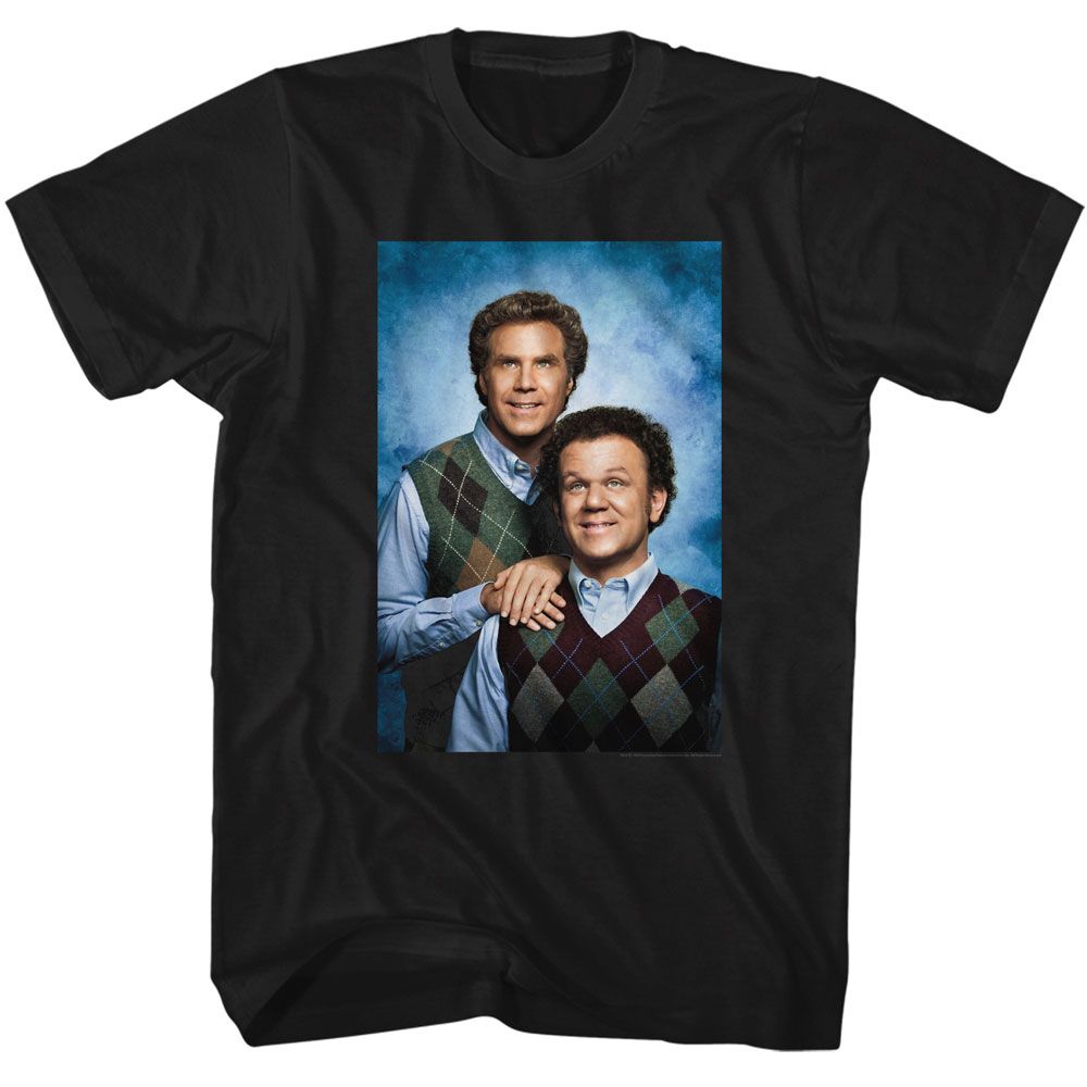 Step Brothers - Sweater Vest Photo T-Shirt