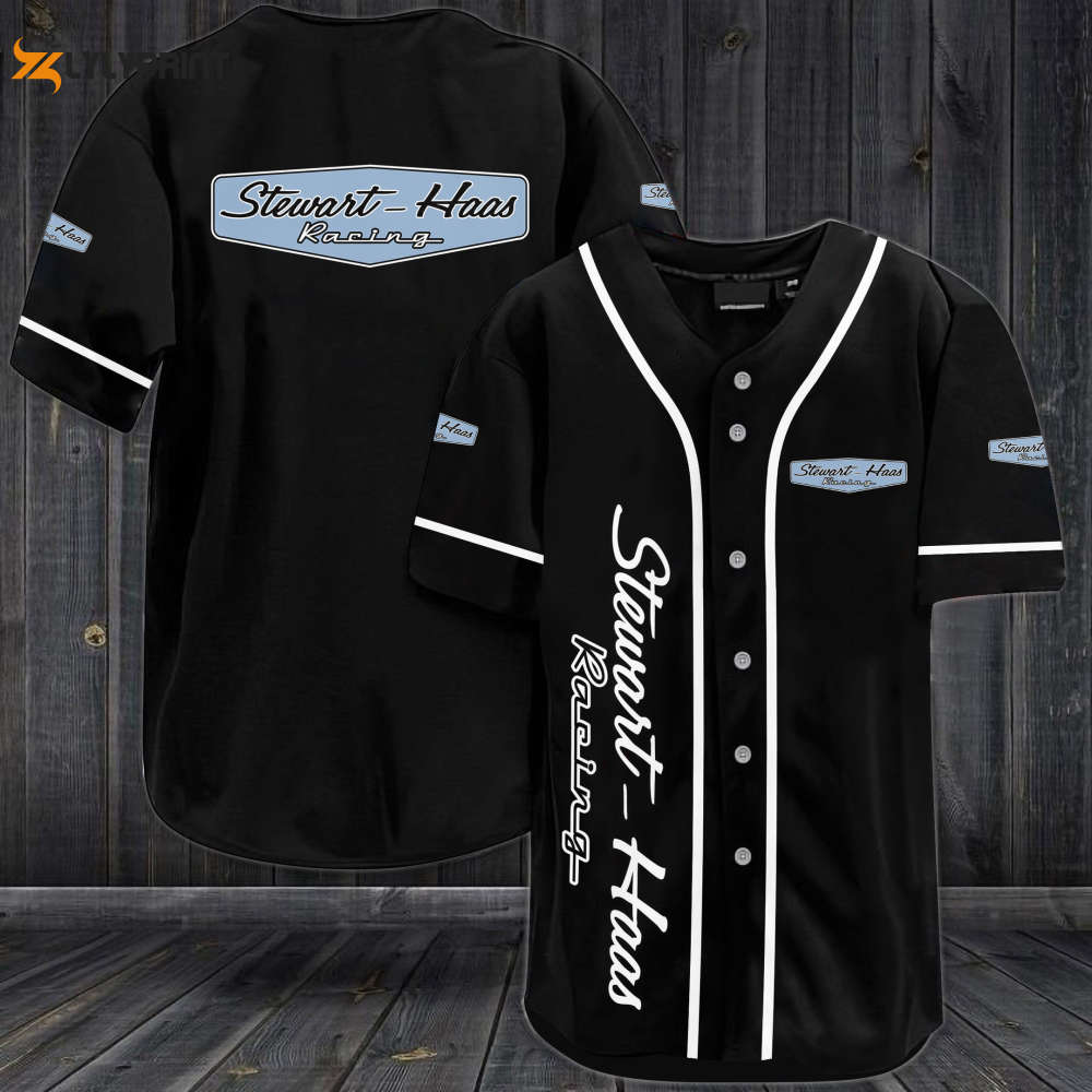 Stewart-Haas Racing Car Team Baseball Jersey - lylyprint.com