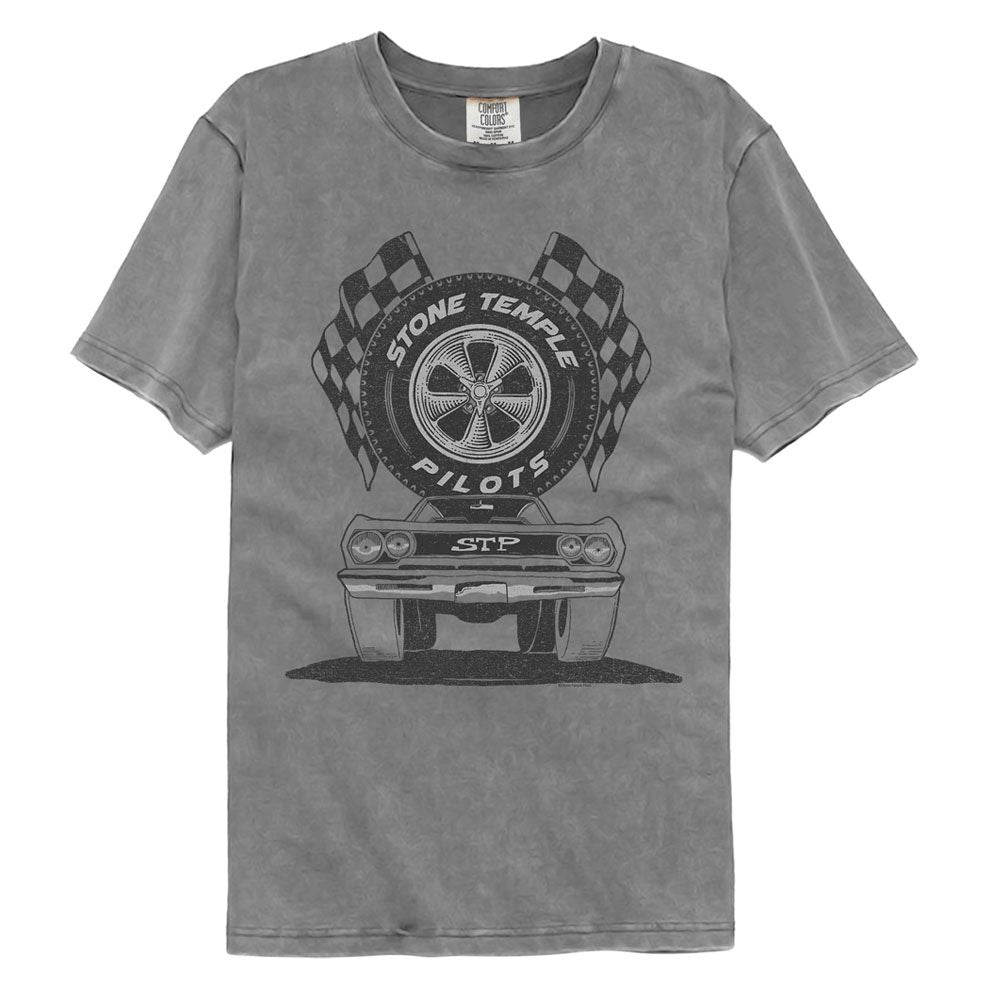 Stone Temple Pilots Car Comfort Colors T-Shirt