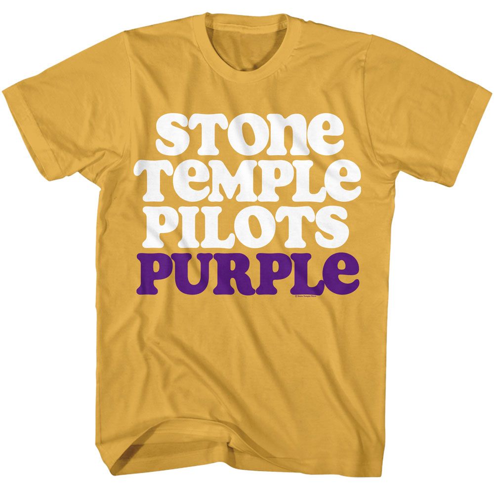 Stone Temple Pilots - STP Purple Boyfriend Tee