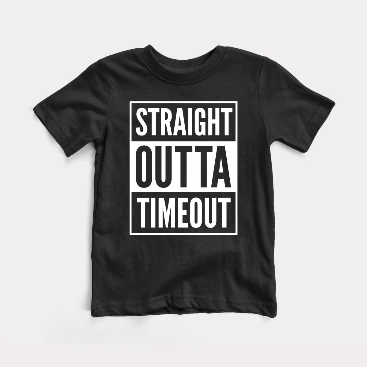 Straight Outta Timeout - Baby Tee