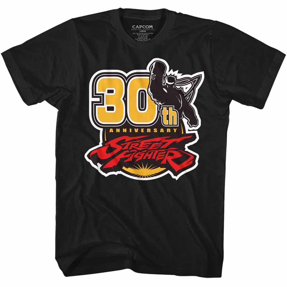 Street Fighter 30Th T-Shirt