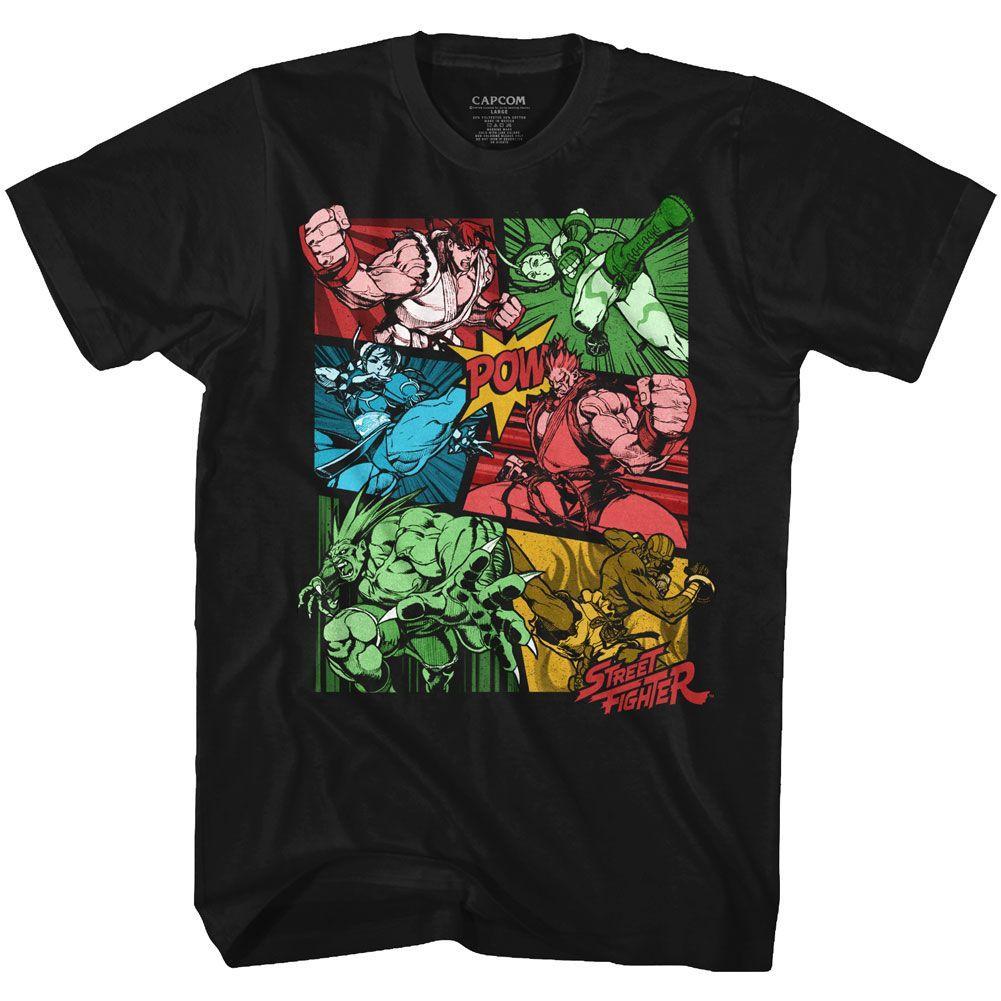 Street Fighter Comic Boyfriend Tee