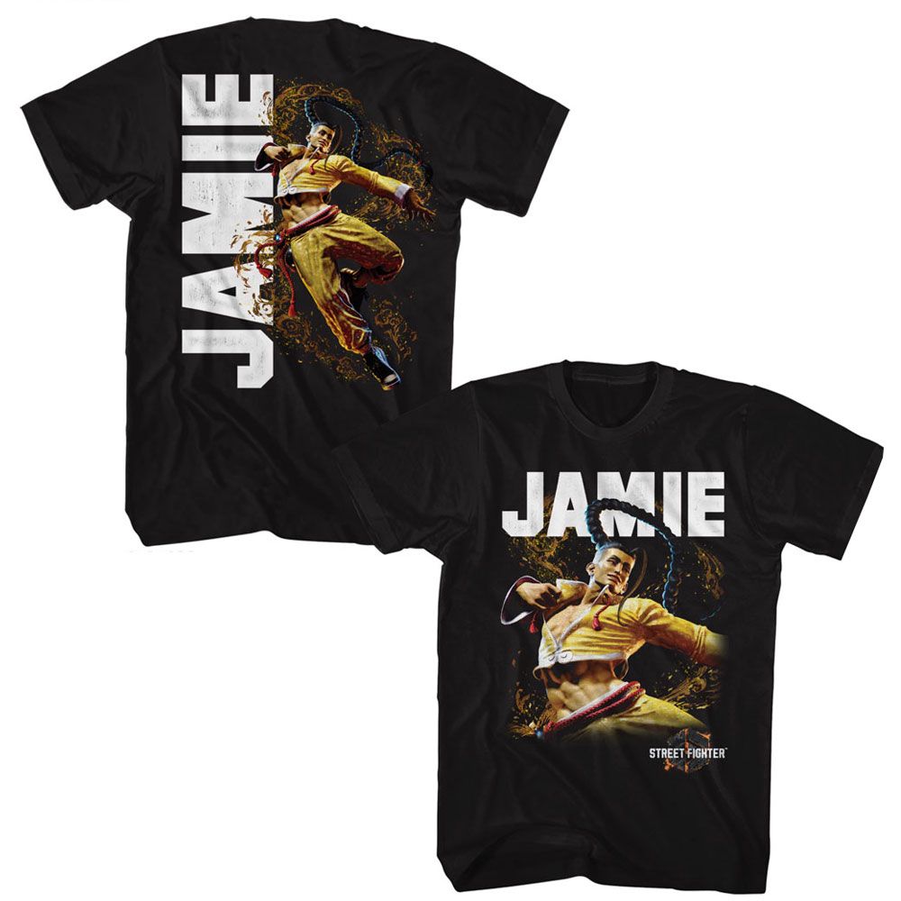 Street Fighter - Jamie Character Boyfriend Tee