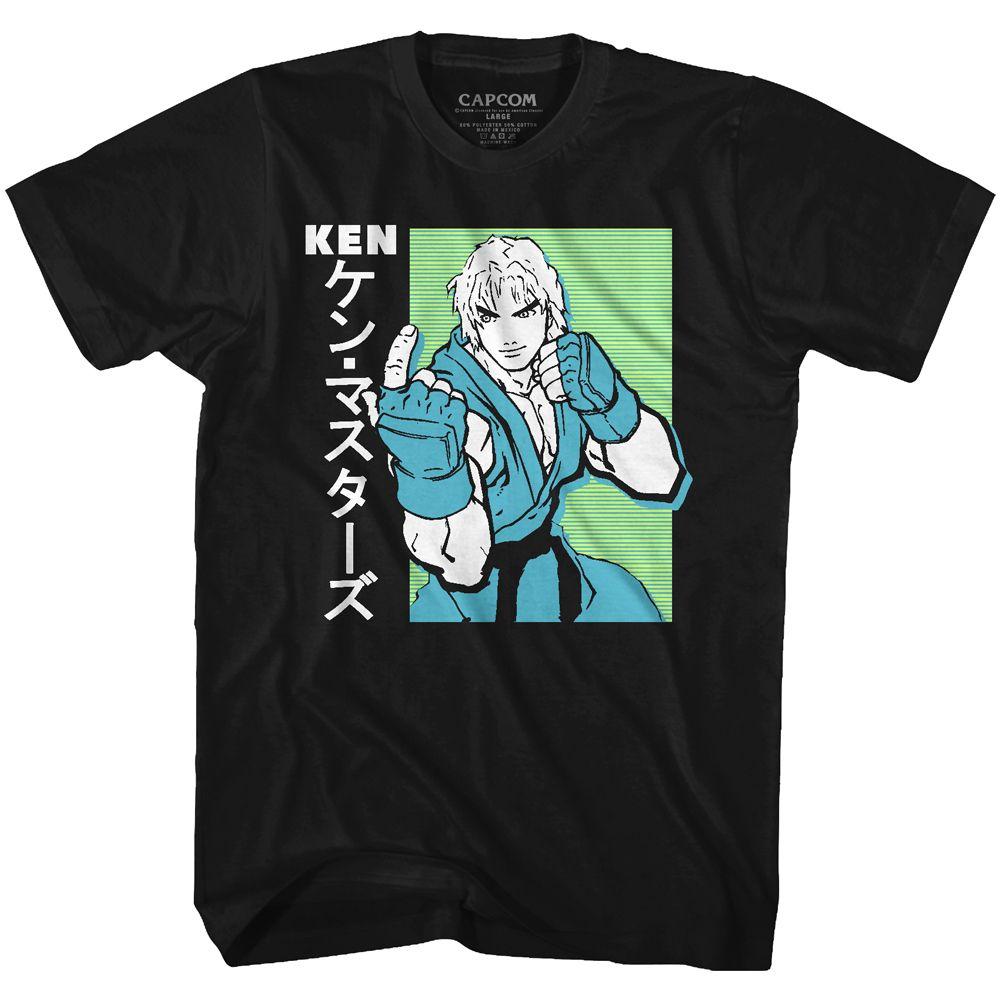 Street Fighter Ken T-Shirt