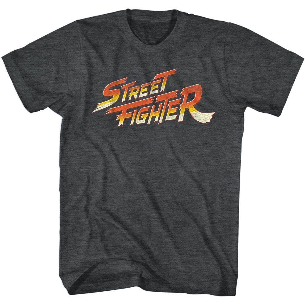 Street Fighter Logo Boyfriend Tee