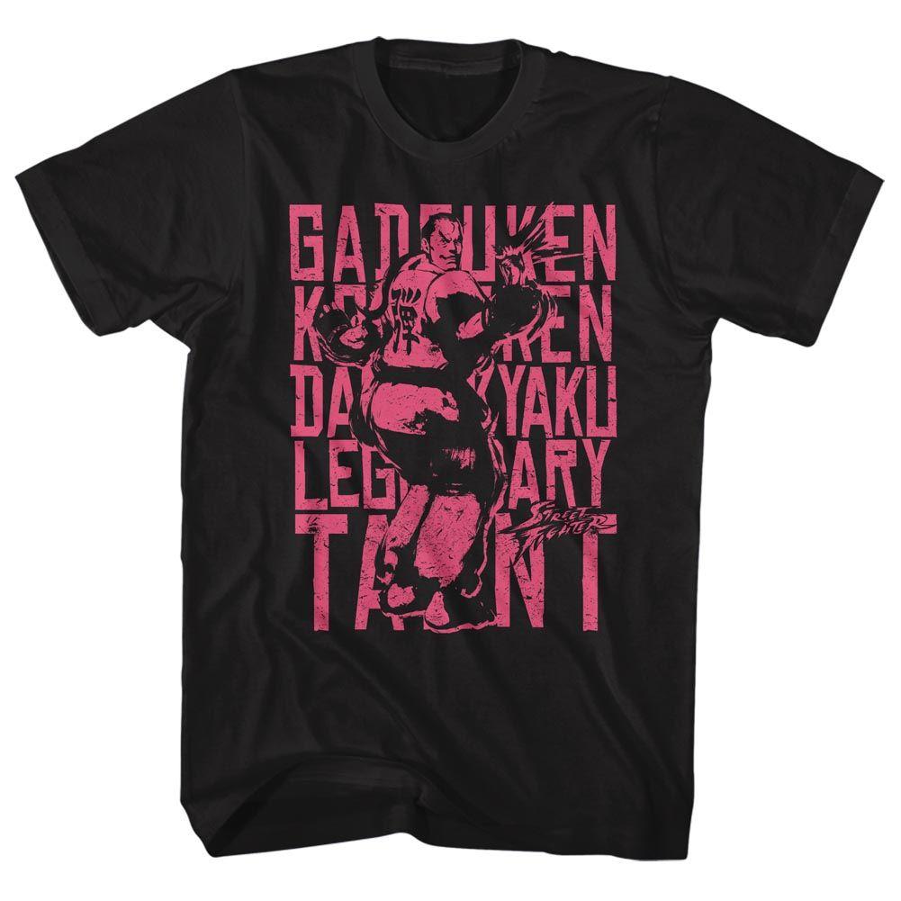 Street Fighter Low Tier Bro Tier T-Shirt