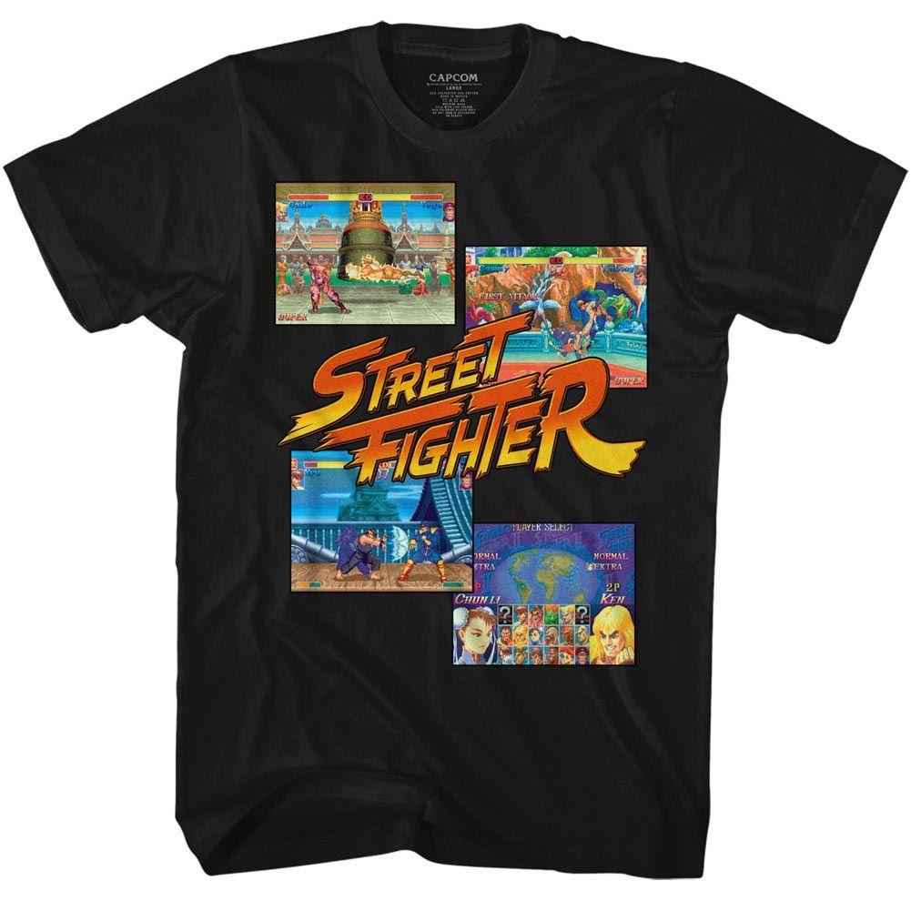 Street Fighter Multihit2 T-Shirt