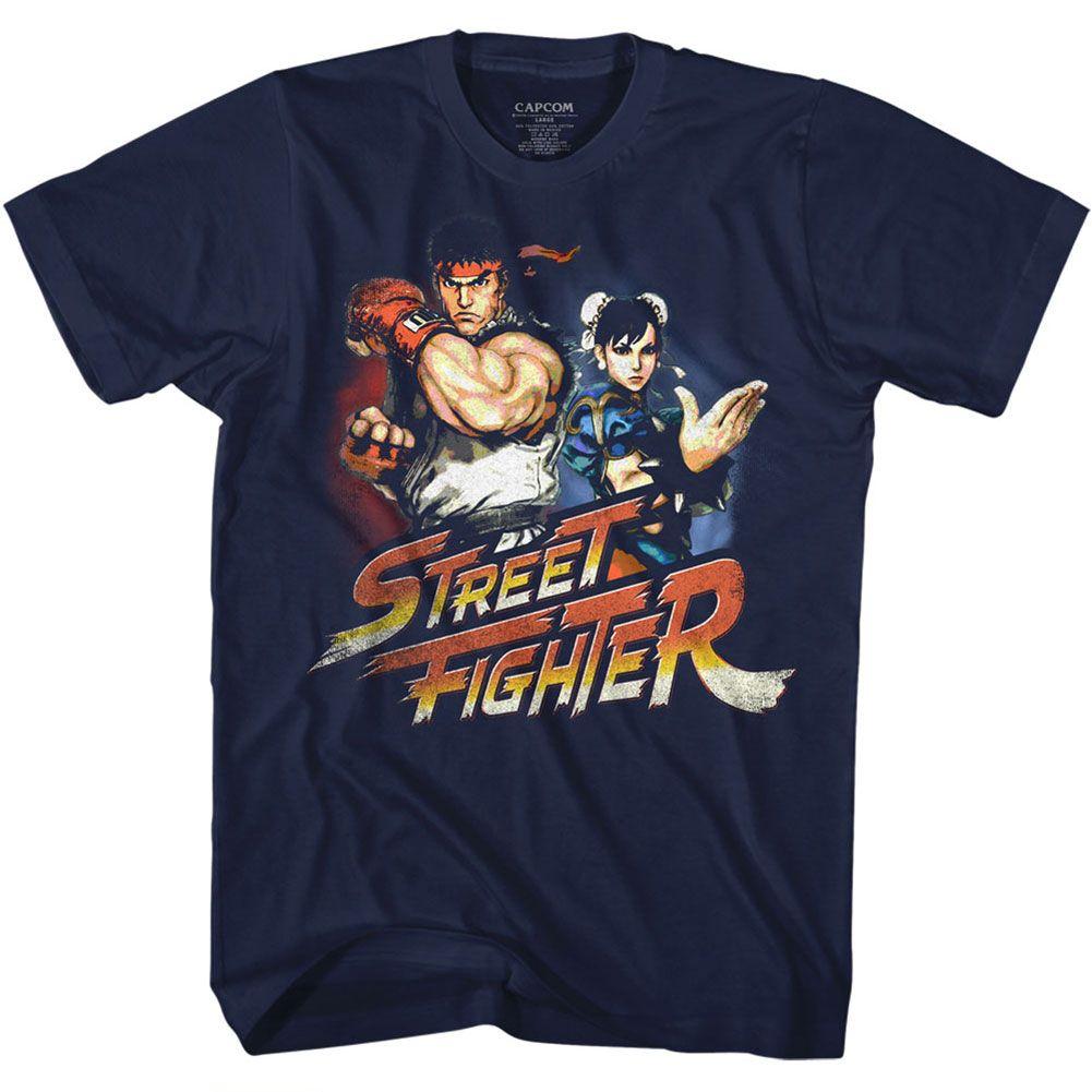 Street Fighter Ryuchunli T-Shirt