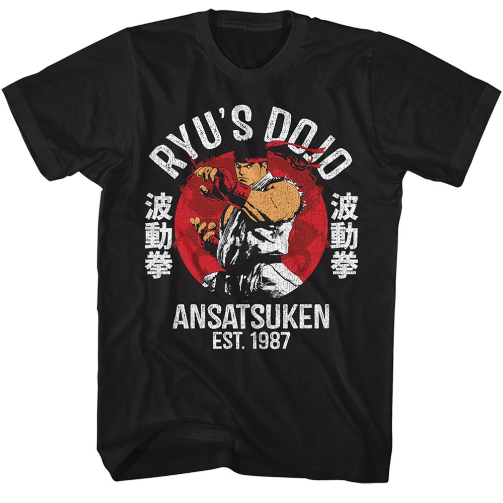 Street Fighter - Ryu's Dojo T-shirt