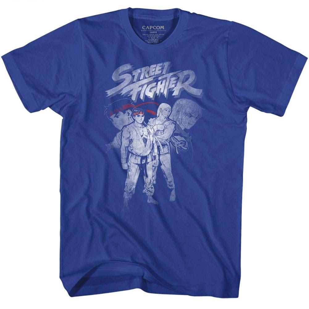 Street Fighter Sfk&R T-Shirt