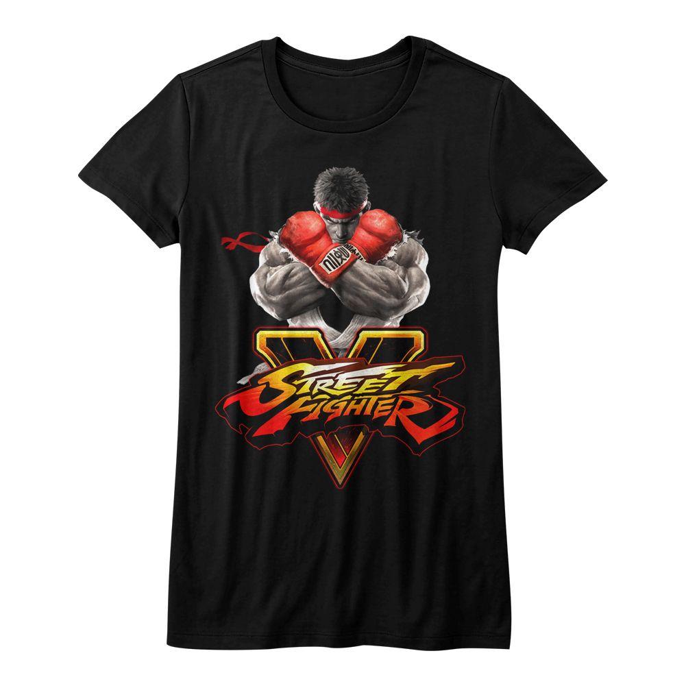 Street Fighter Sfv Key Womens T-Shirt