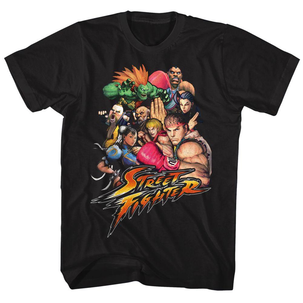Street Fighter Stftr T-Shirt