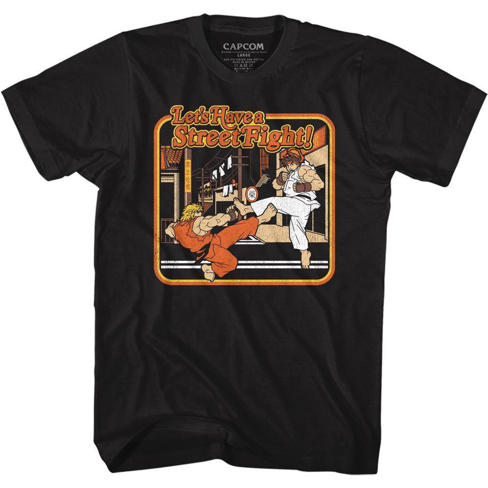 Street Fighter Storybook Style T-Shirt