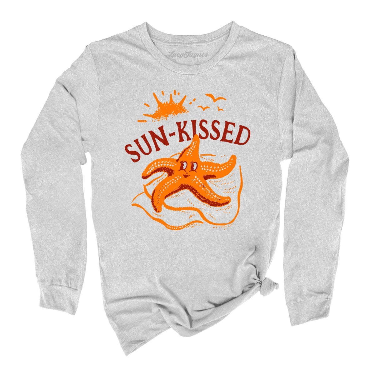 Sun-Kissed Long Sleeve Tee