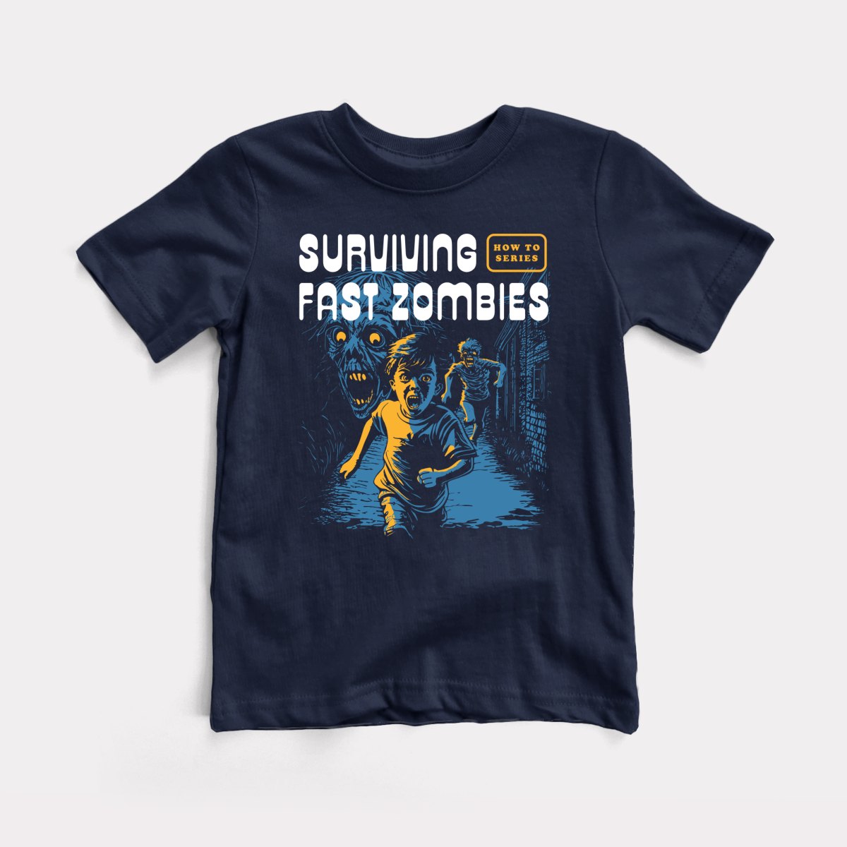 Surviving Fast Zombies - Baby Tee