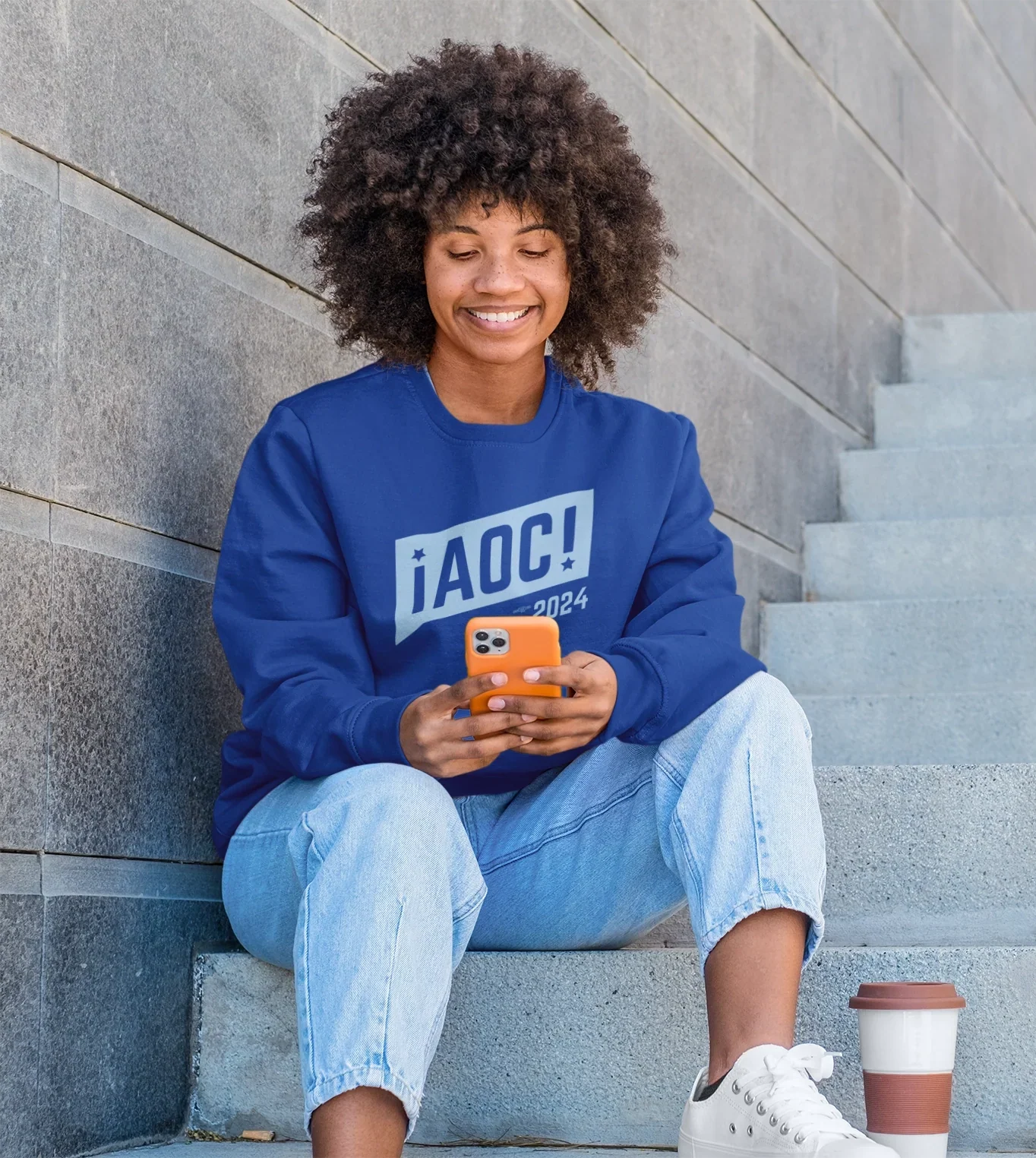 AOC 24 Crew Sweatshirt