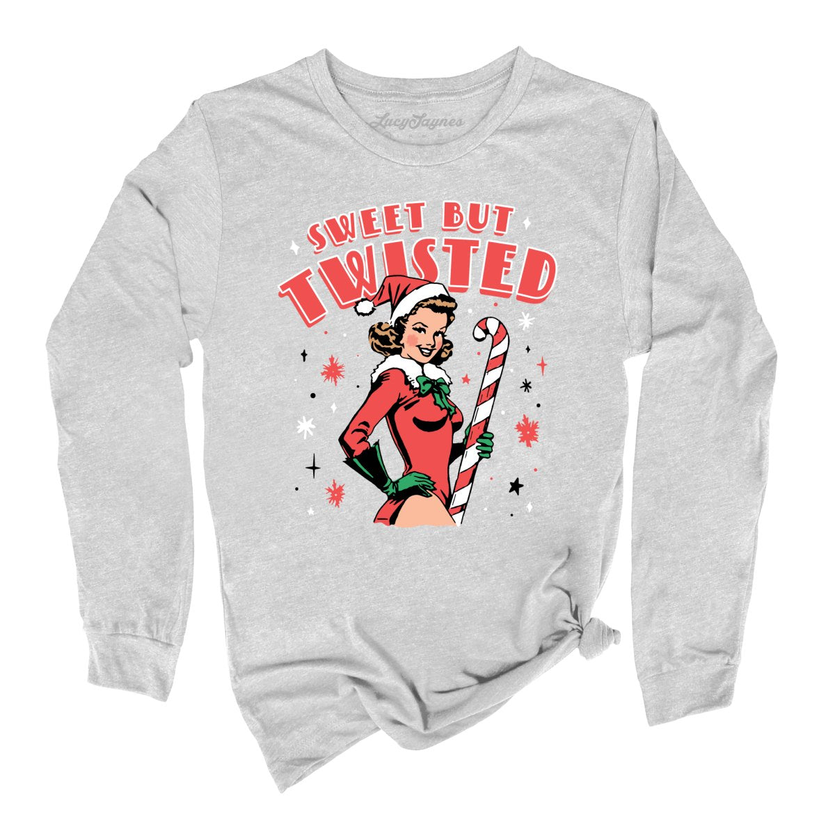 Sweet But Twisted Long Sleeve Tee