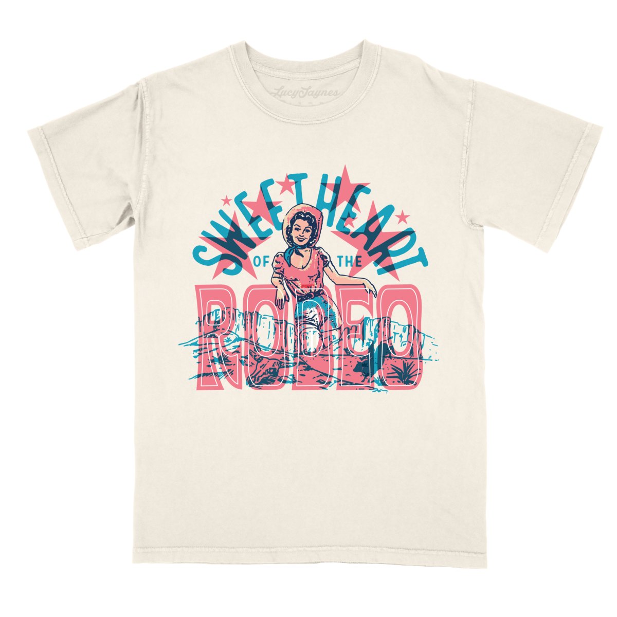 Sweetheart Of The Rodeo Comfort Colors Tee