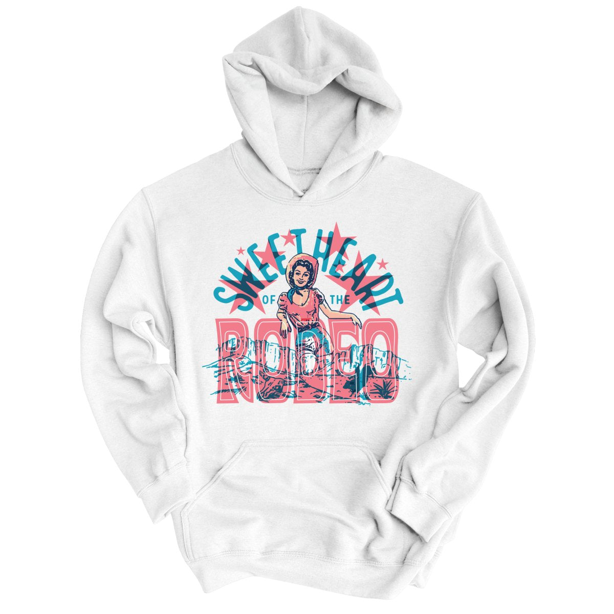 Sweetheart Of The Rodeo Hoodie