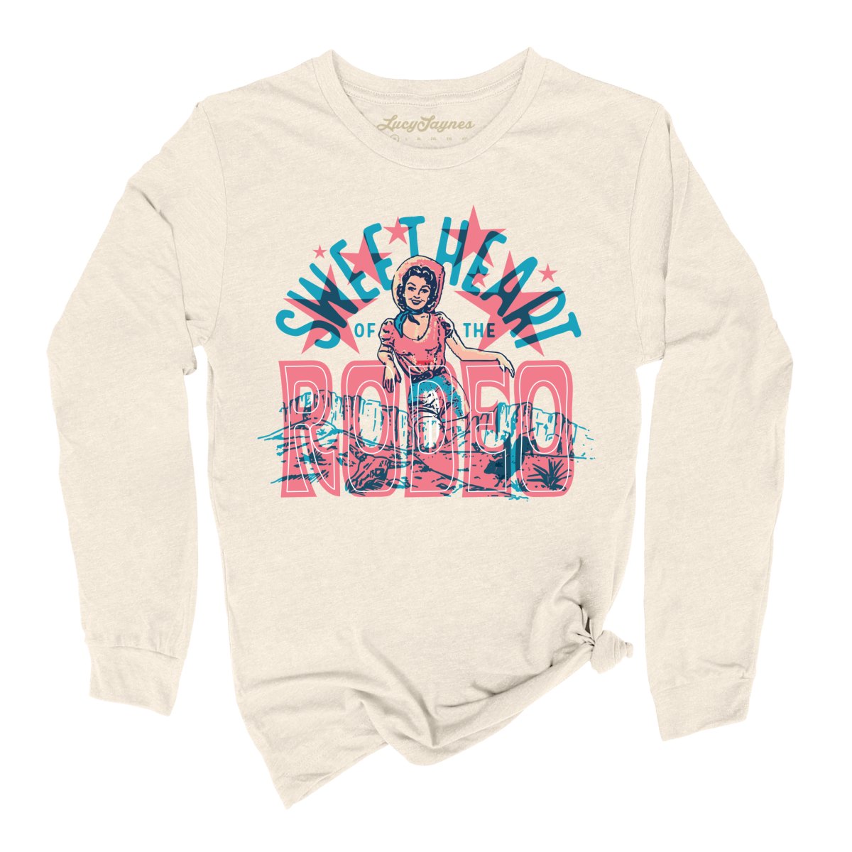 Sweetheart Of The Rodeo Long Sleeve Tee