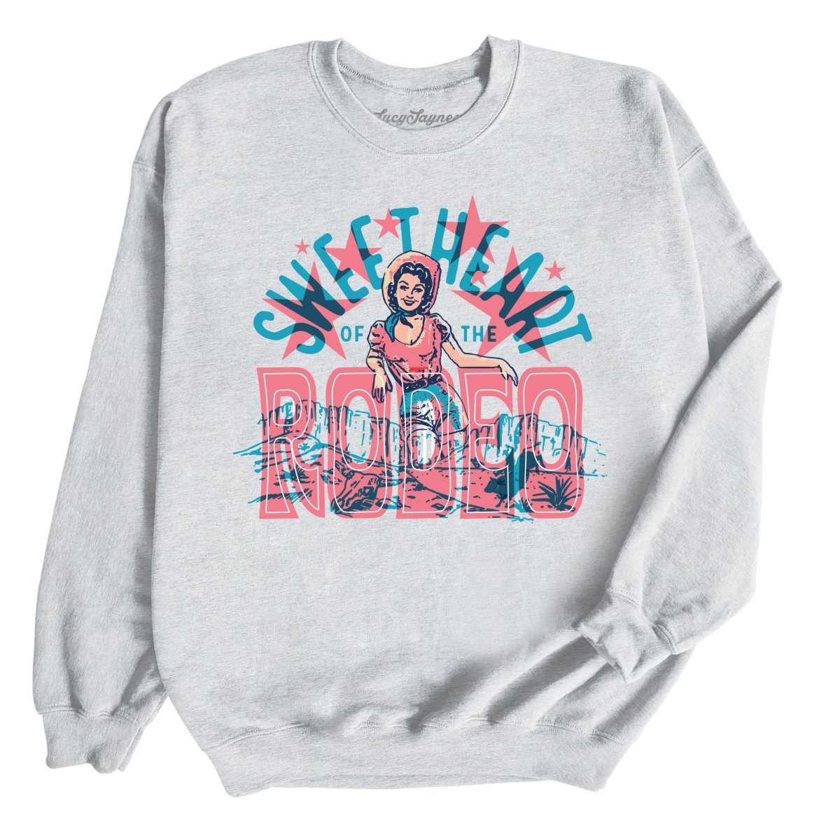 Sweetheart Of The Rodeo Sweatshirt