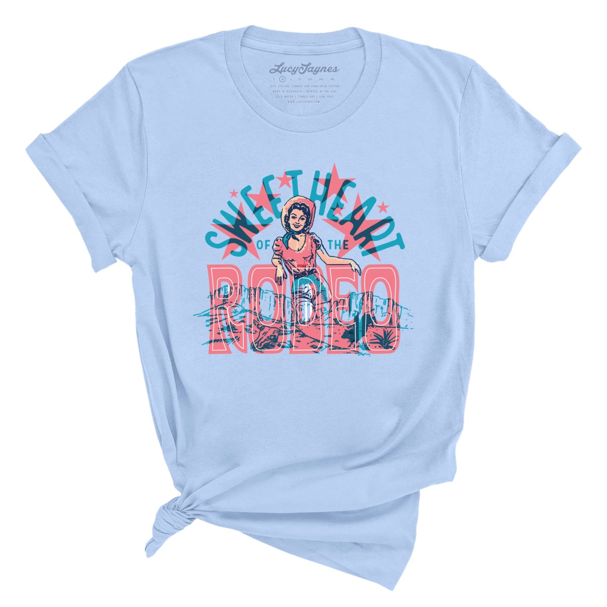 Sweetheart Of The Rodeo Tee