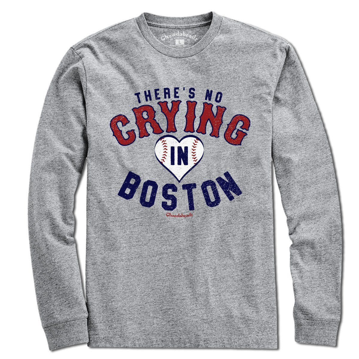 There's No Crying In Boston T-Shirt