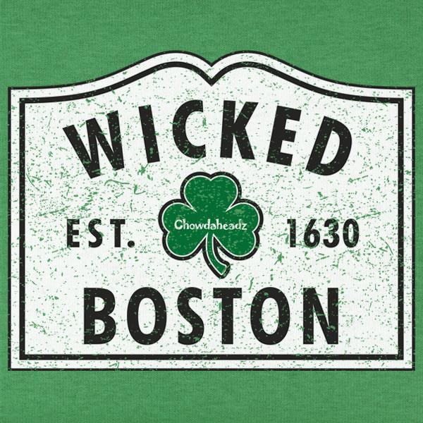 Wicked Irish Boston T-Shirt