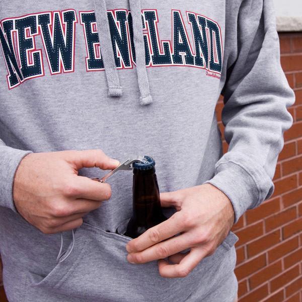 New England Arch Tailgater Hoodie