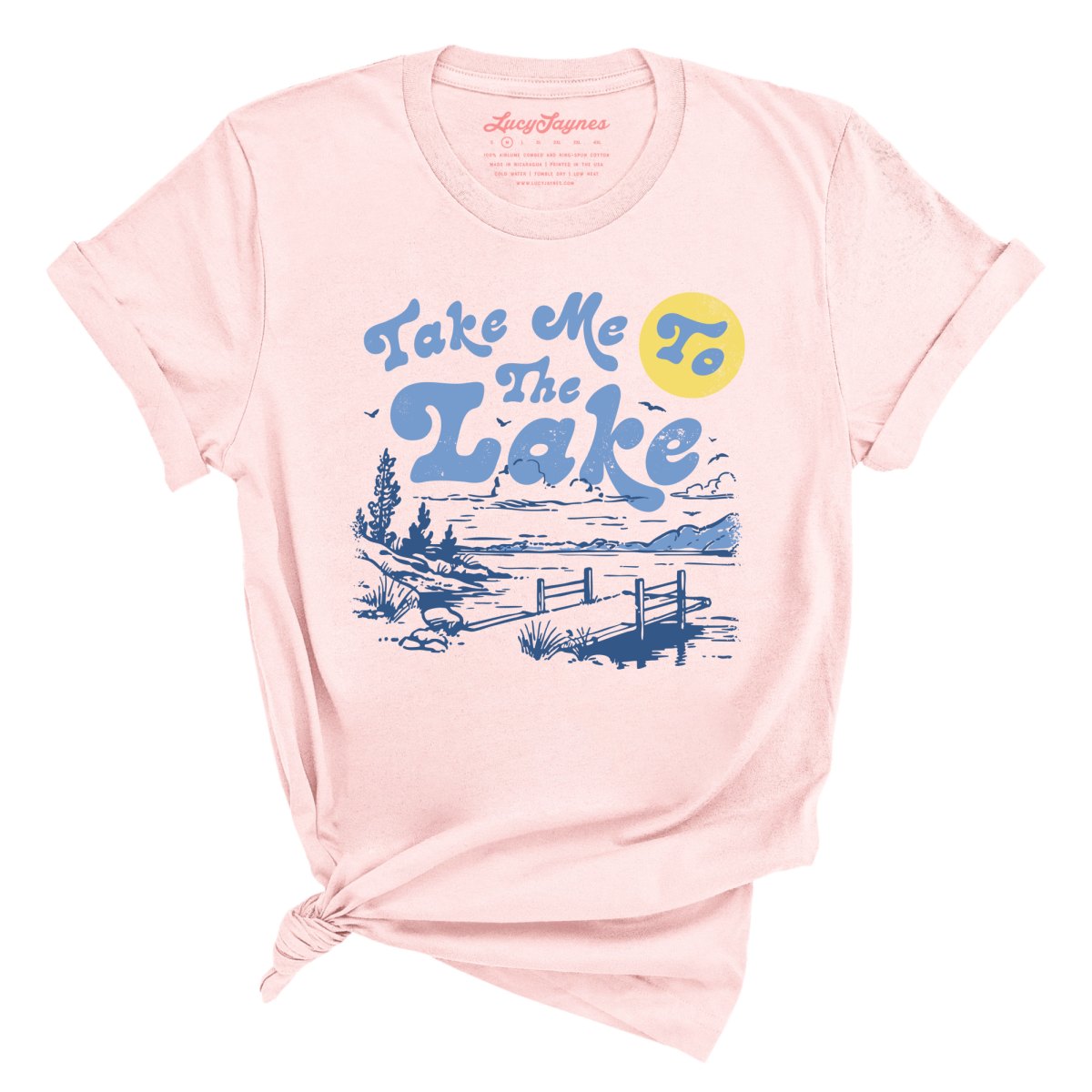Take Me To The Lake - Tee