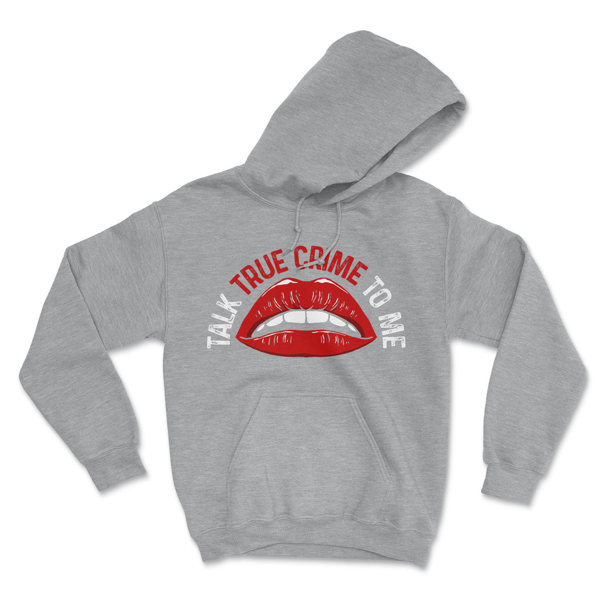 Talk True Crime To Me Hoodie