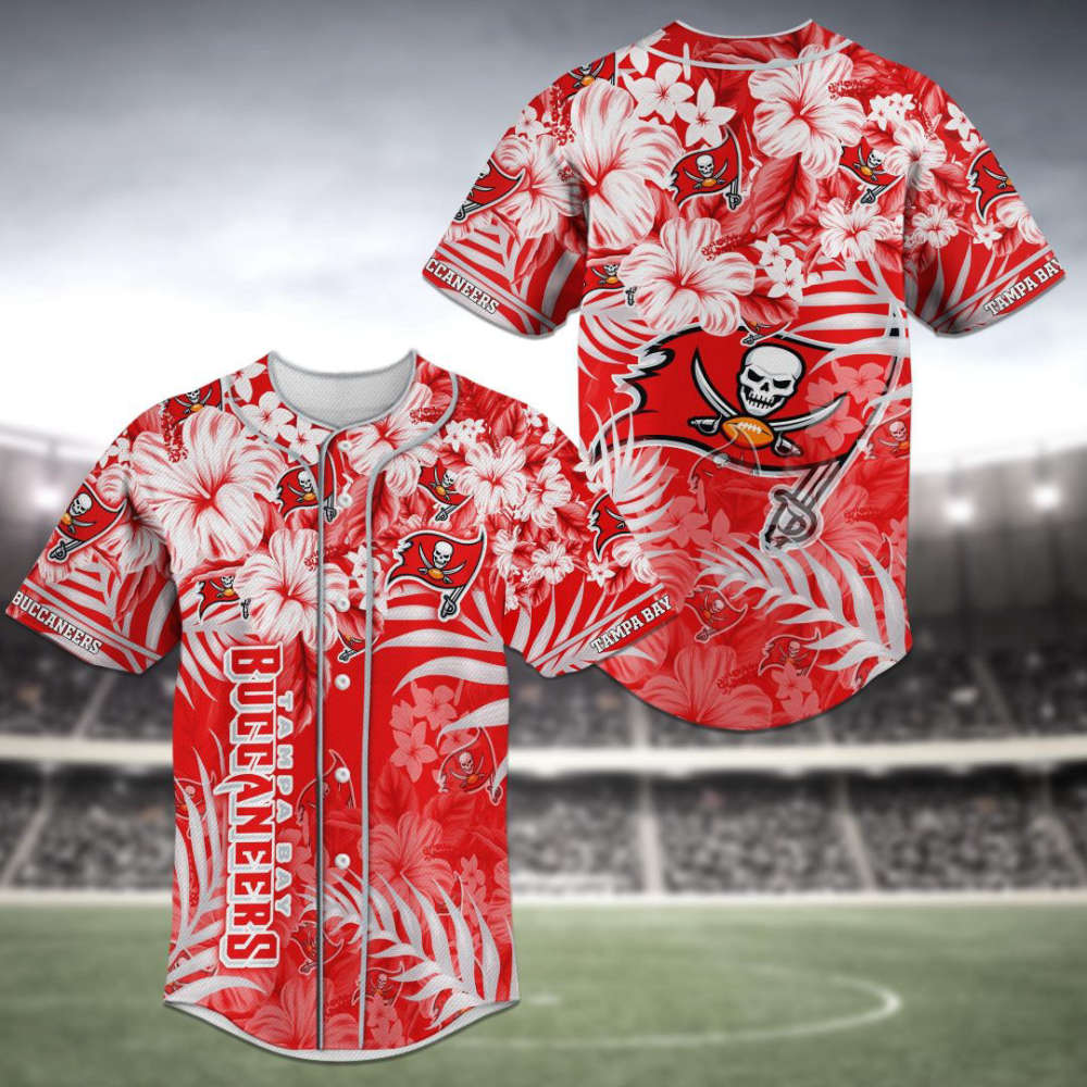 Tampa Bay Buccaneers Baseball Jersey Personalized 2023 Gift For Men Women - lylyprint.com
