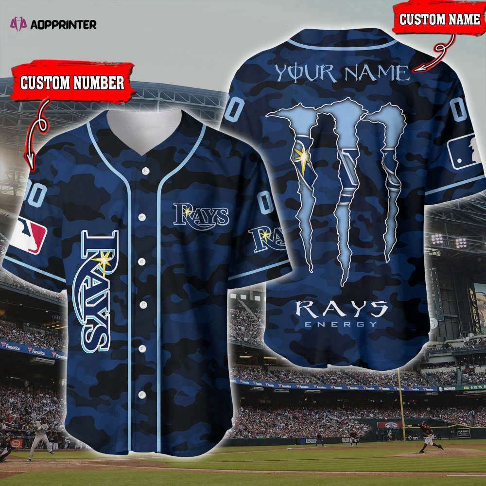 Tampa Bay Rays Baseball Jersey BJ0031 - lylyprint.com