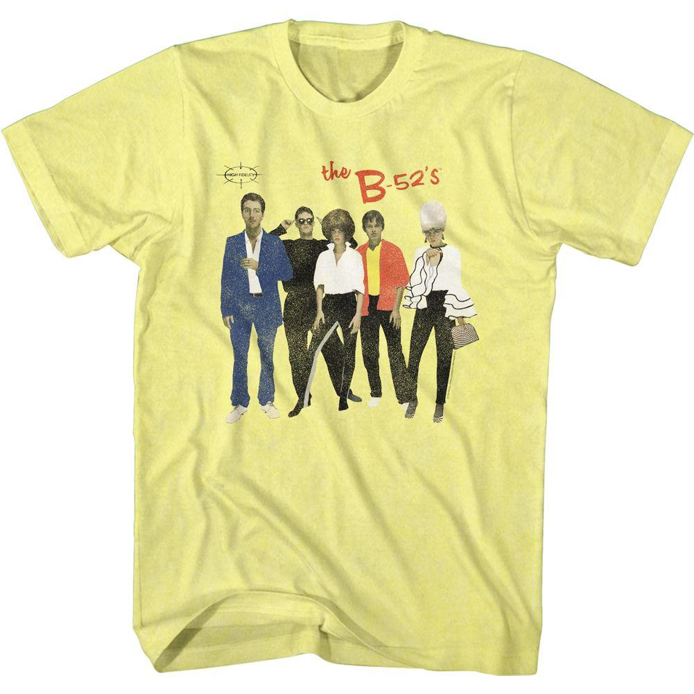 The B-52's - Retro Band Photo T-Shirt