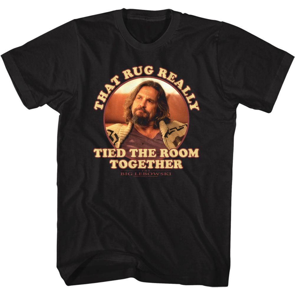 The Big Leboswki - That Rug Boyfriend Tee