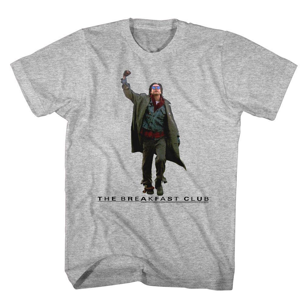 The Breakfast Club - Fist Pump Cut Out Boyfriend Tee