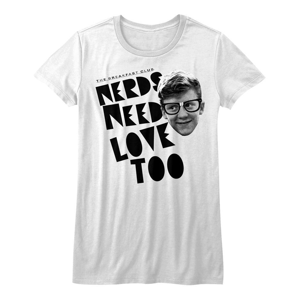 The Breakfast Club - Nerd Love Womens T-Shirt