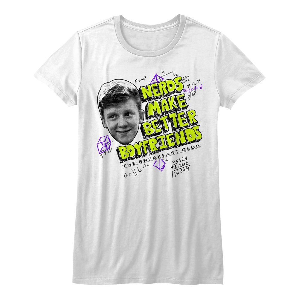 The Breakfast Club - Nerds Are Better Womens T-Shirt