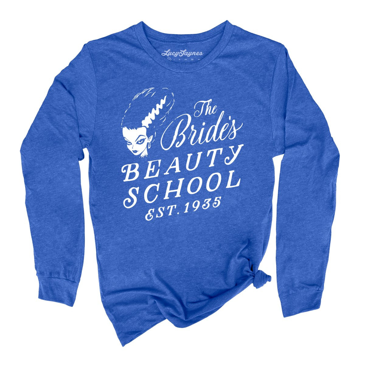 The Bride's Beauty School Long Sleeve Tee