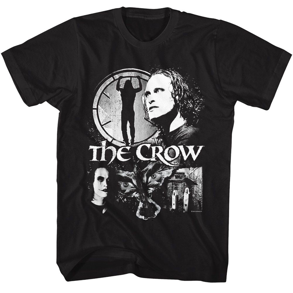 The Crow - Collage Boyfriend Tee