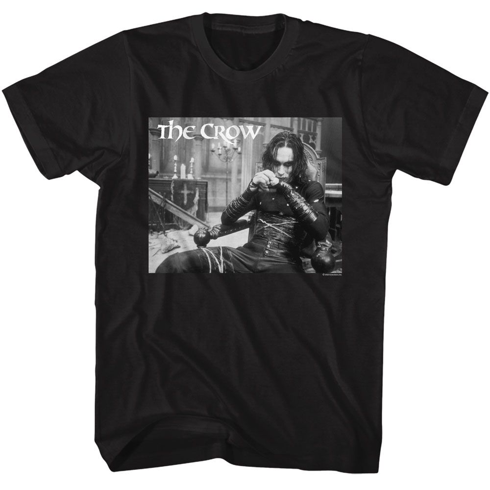 The Crow - Draven In Chair T-Shirt