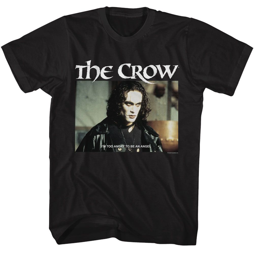 The Crow - Too Angry T-Shirt