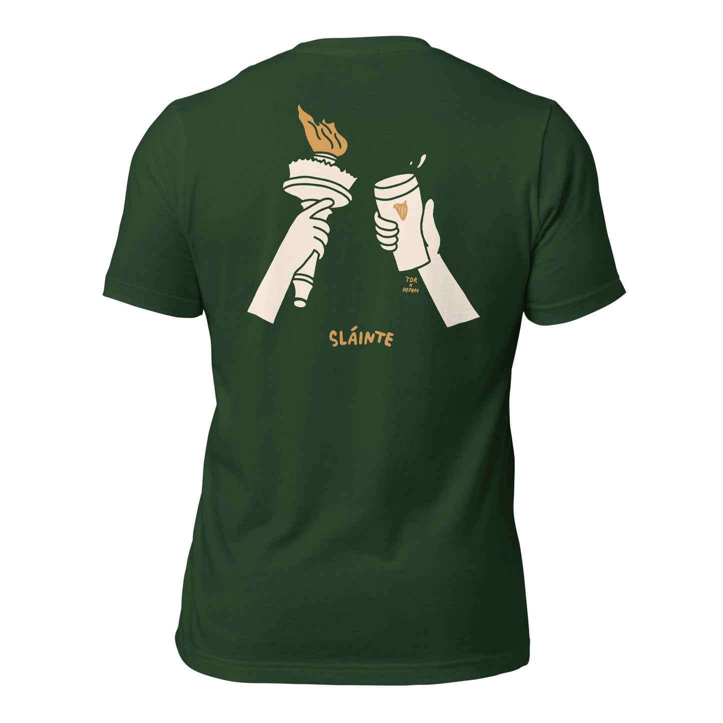 The Dead Rabbit -New York, Lady Liberty Sláinte T-Shirt